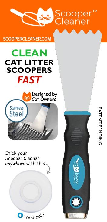 Scooper Cleaner Cat Litter Scooper Cleaner